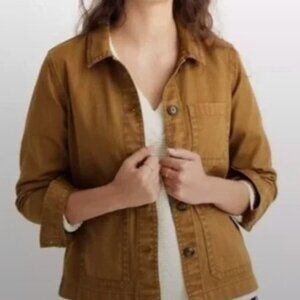 Madewell Women's Carmel Chore Jacket, Size XS